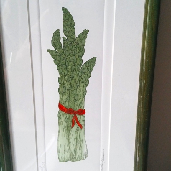 VTG Martha Hinson Serious Vegetables 3 Karats & Tip Top Rare (AP) Print … - Picture 7 of 10